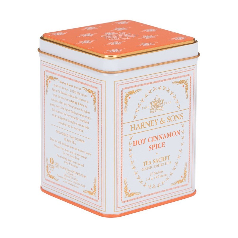 Té Hot Cinnamon Spice Harney & Sons