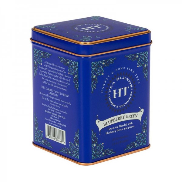 Té Blueberry Green Harney & Sons