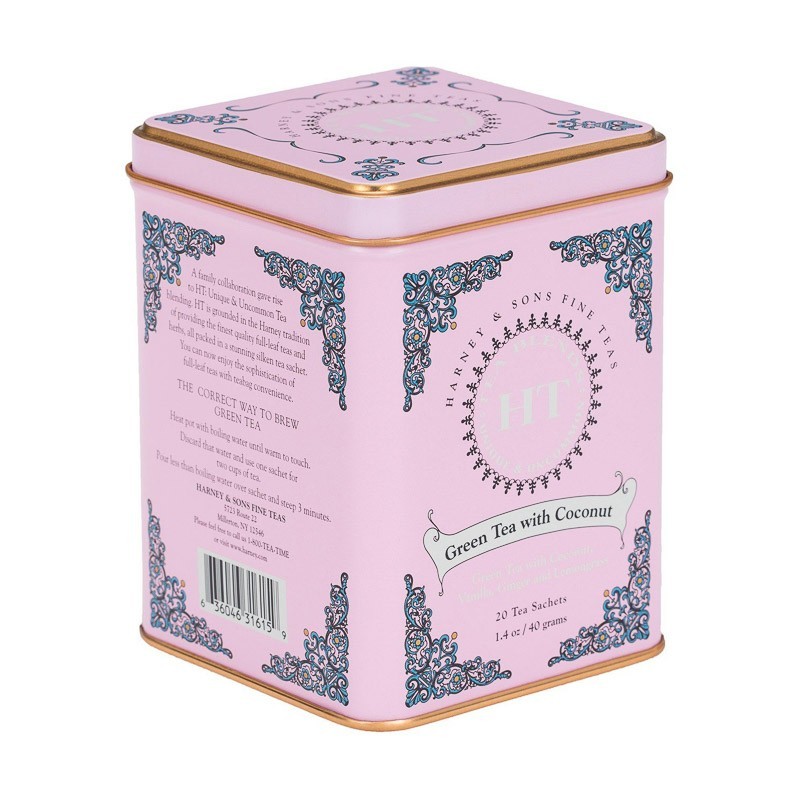 Té Green Tea With Coconut Harney & Sons