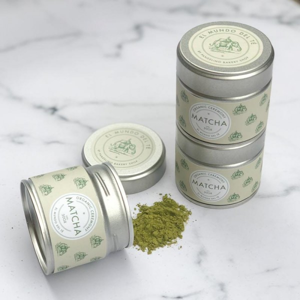 Té Matcha Ceremonial Premium Pandelino