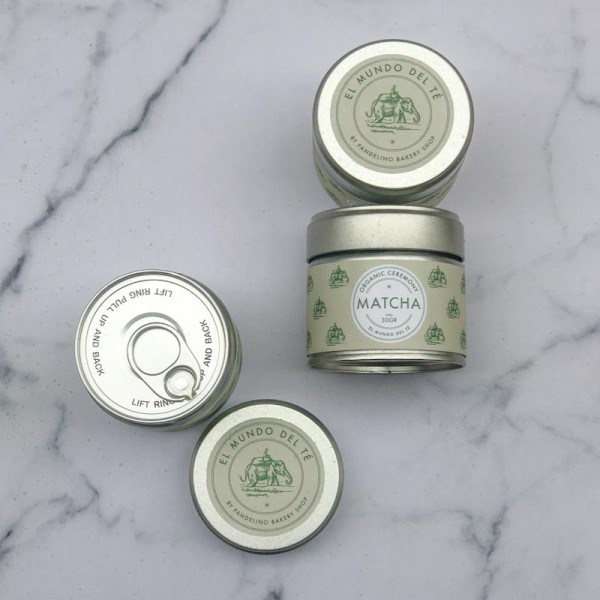 Té Matcha Ceremonial Premium Pandelino