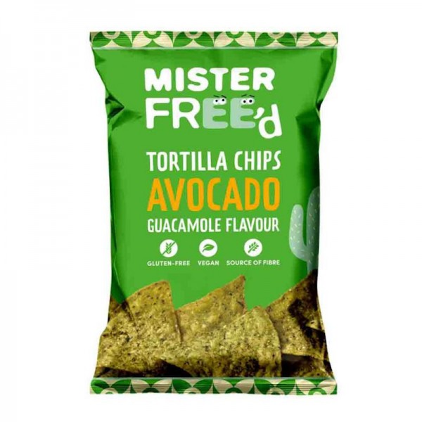Tortillas chips Guacamole Mister Free'd