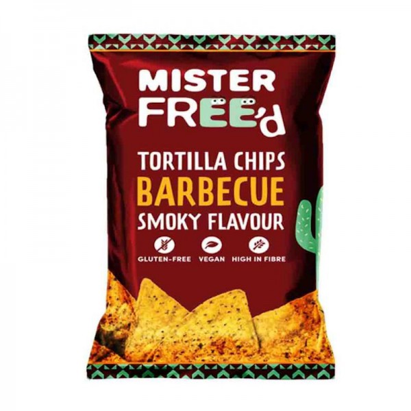 Tortillas chips Barbecue Mister Free'd