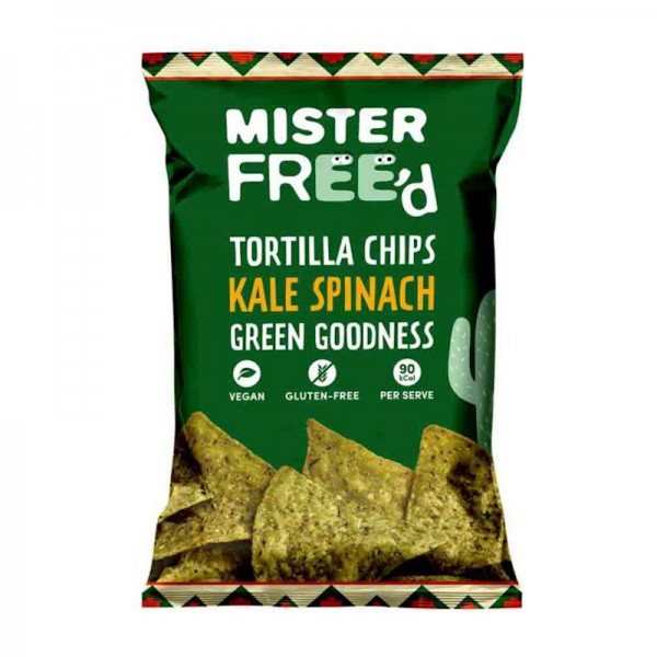 Tortillas chips Kale Spinach Mister Free'd