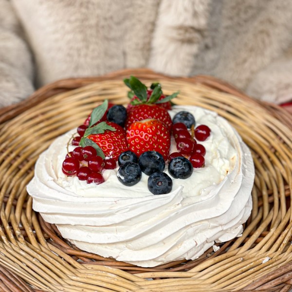 Mini-Tarta Pavlova "Tú y Yo"