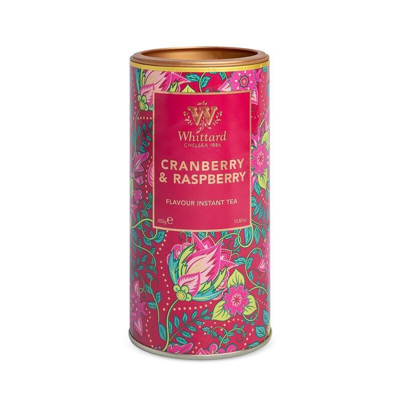 Té instantáneo Cranberry & Raspberry Whittard