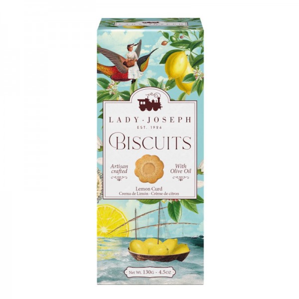 Galletas de crema de limón Lady Joseph