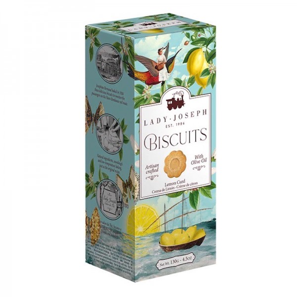 Galletas de crema de limón Lady Joseph