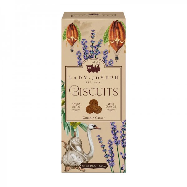 Galletas artesanas de cacao Lady Joseph