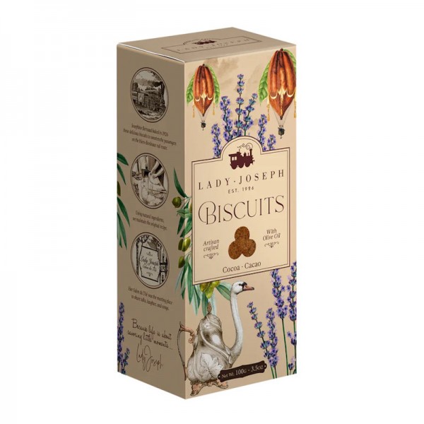 Galletas artesanas de cacao Lady Joseph