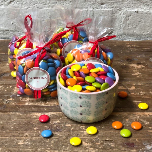 Grageas de chocolate suizo