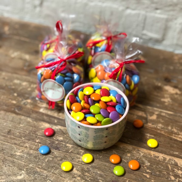 Grageas de chocolate suizo