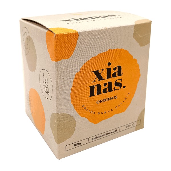 Galletas Xianas Originales