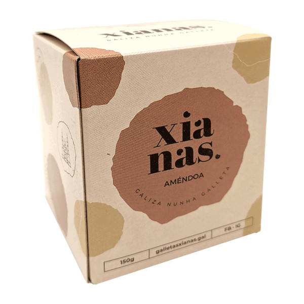 Galletas Xianas de Almendra