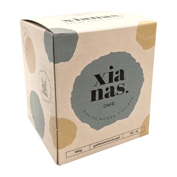 Galletas Xianas de Café