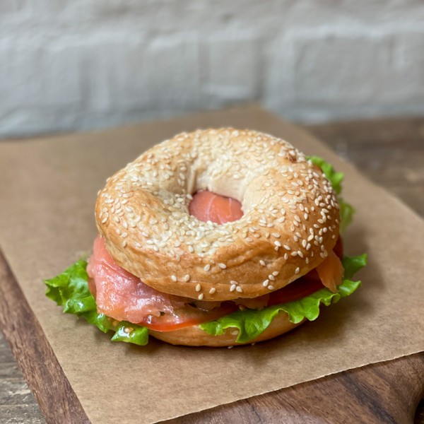 Bagel de Salmón