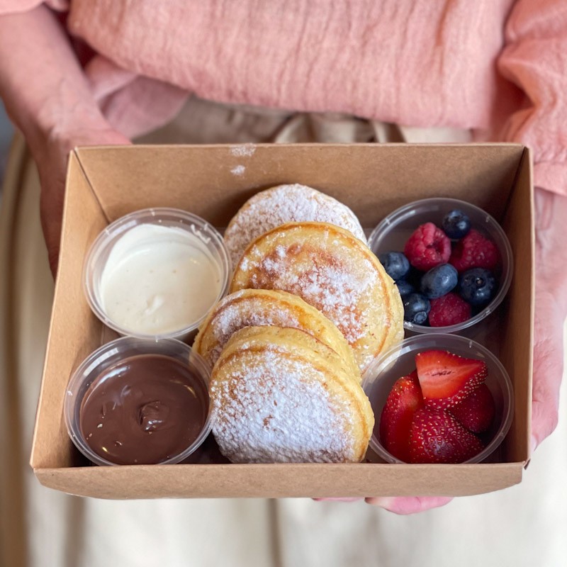 Tentación de Tortitas (2 pax)