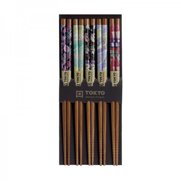 Palillos Chinos Flores