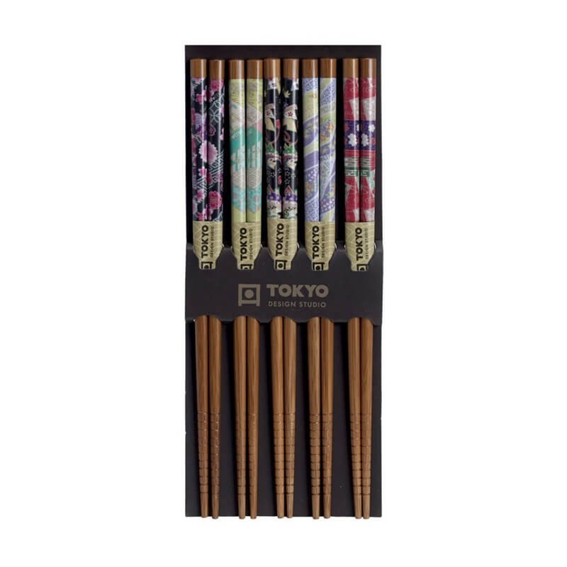 Palillos Chinos Flores