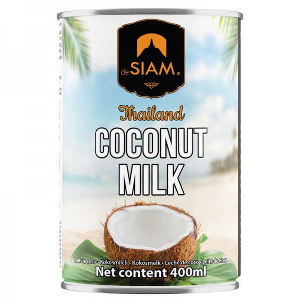 Leche de coco de Siam