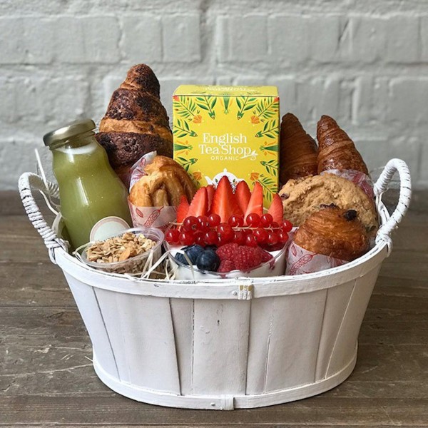 Desayuno Frutos Rojos a domicilio