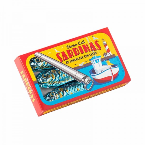 Sardinas de chocolate