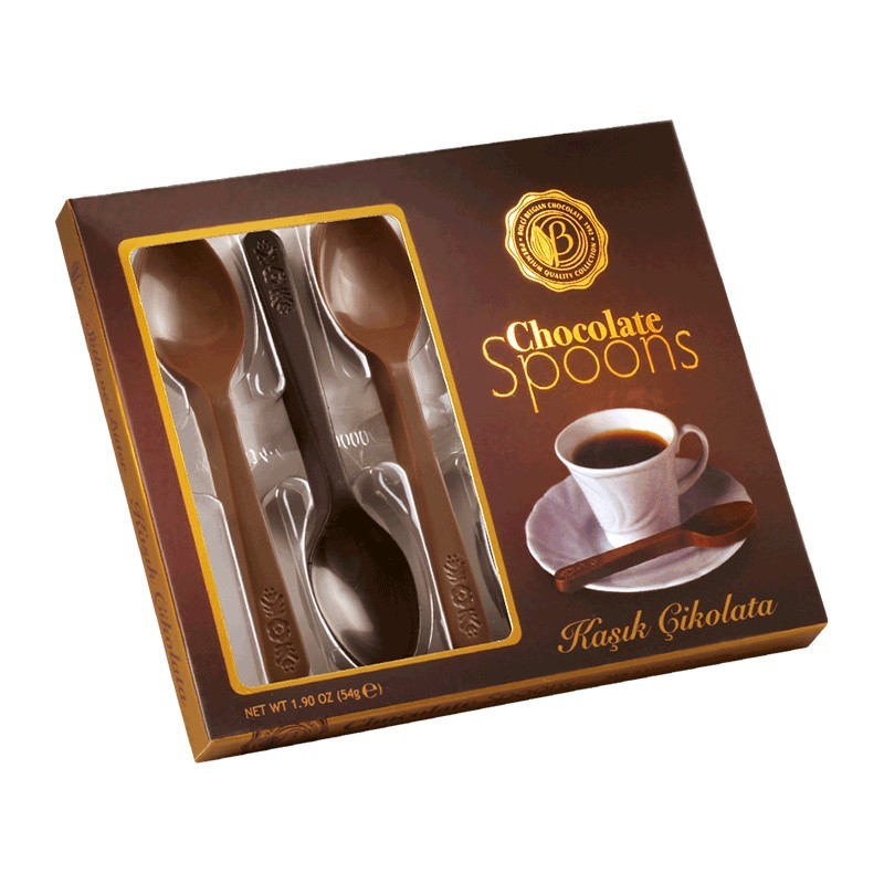 Cucharillas de chocolate