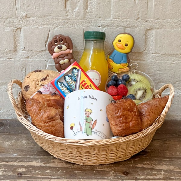 Desayuno infantil con El Principito