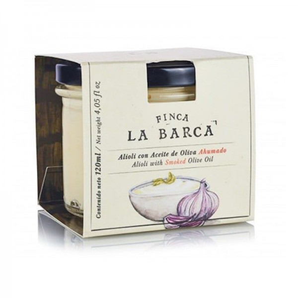 Alioli Ahumado La Barca