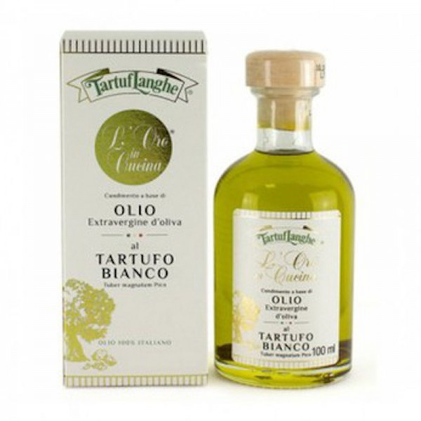 Aceite de Trufa Blanca Tartuflanghe