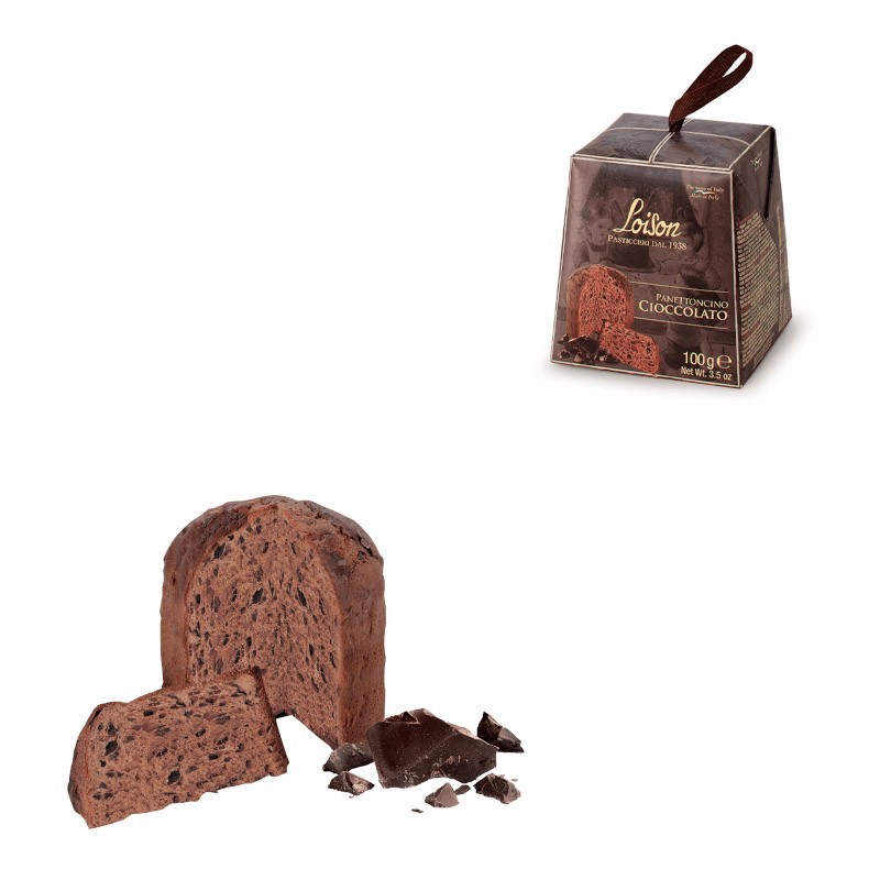 Mini Panettone de chocolate Loison