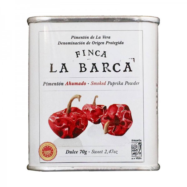 Pimentón dulce La Barca