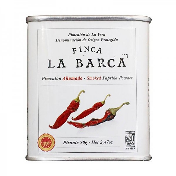 Pimentón picante La Barca