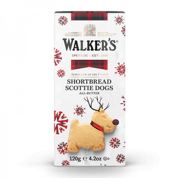 Galletas Shortbread Scottie Dogs de Walker's