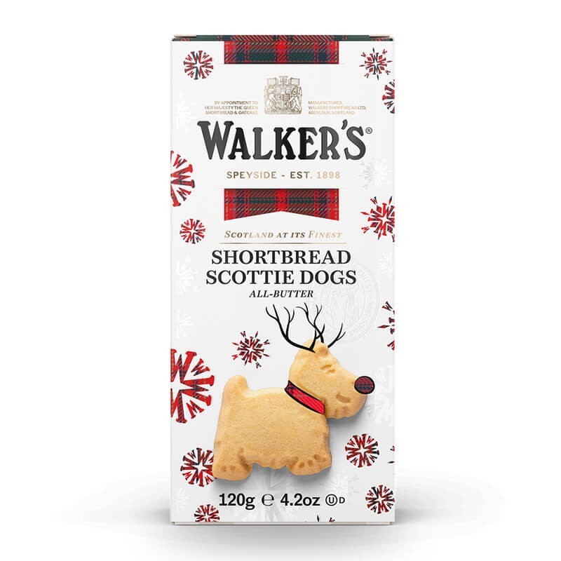 Galletas Shortbread Scottie Dogs de Walker's