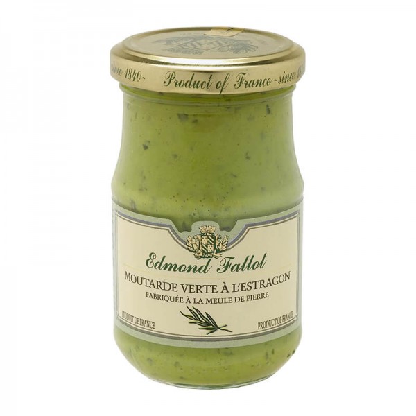 Mostaza verde al estragón Edmond Fallot