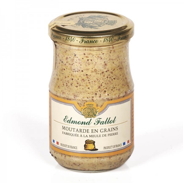 Mostaza en grano Edmond Fallot