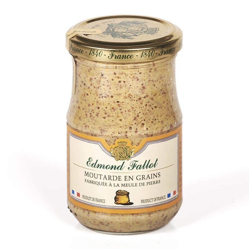 Mostaza en grano Edmond Fallot
