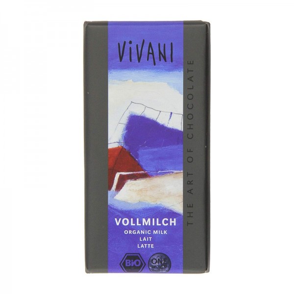 Chocolate con leche Vivani