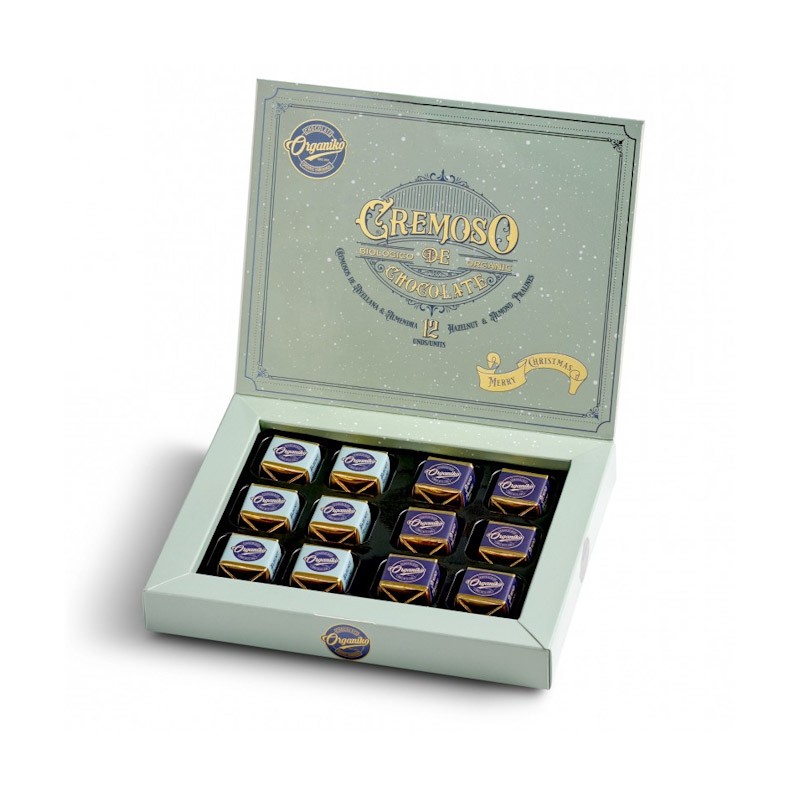 Bombones Navideños Orgániko