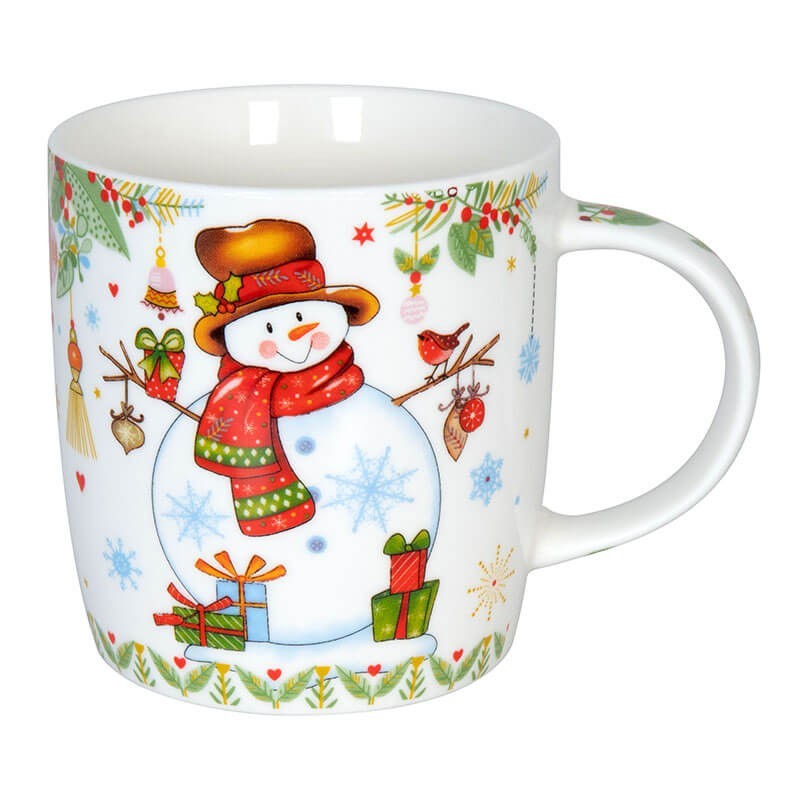 Taza Mug Navideña en Caja Regalo