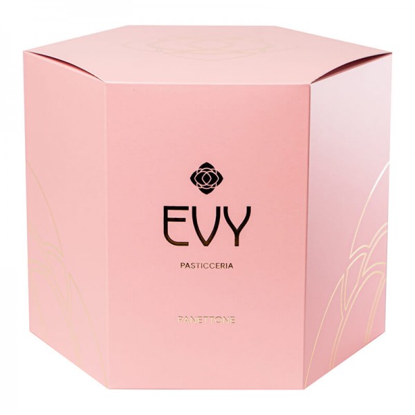 Panettone EVY caja rosa