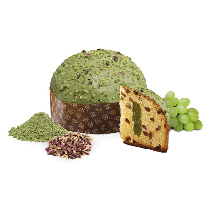 Panettone Pistacchio Matcha Loison