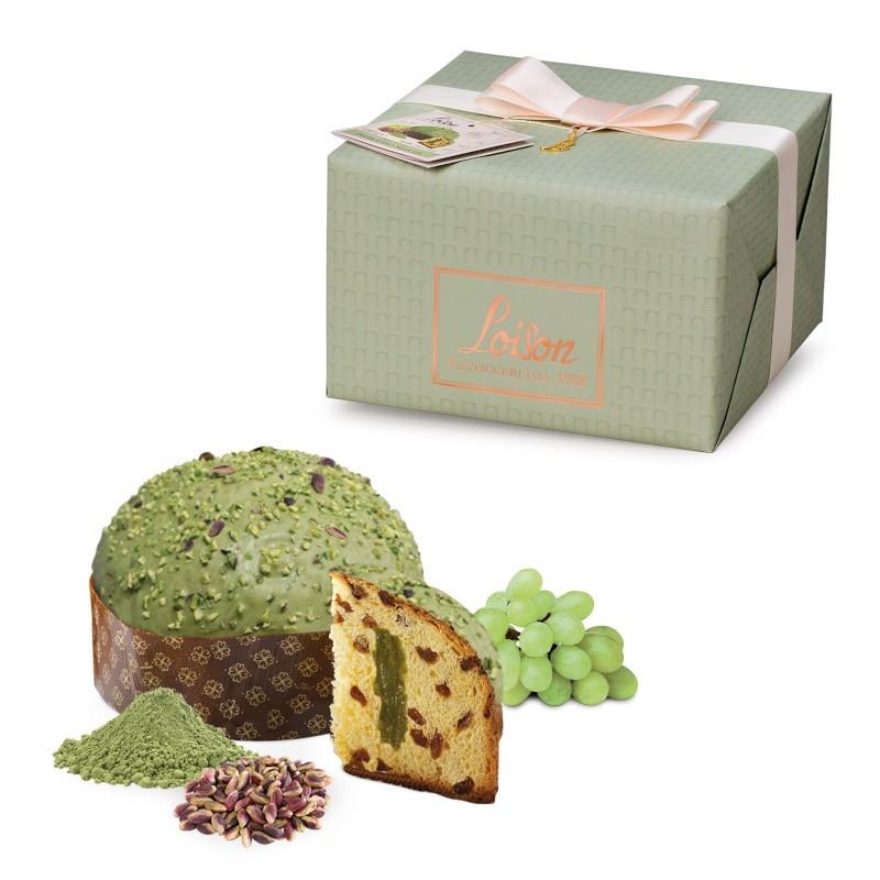 Panettone Pistacchio Matcha Loison