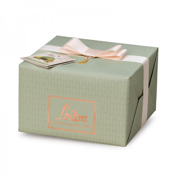 Panettone Pistacchio Matcha Loison