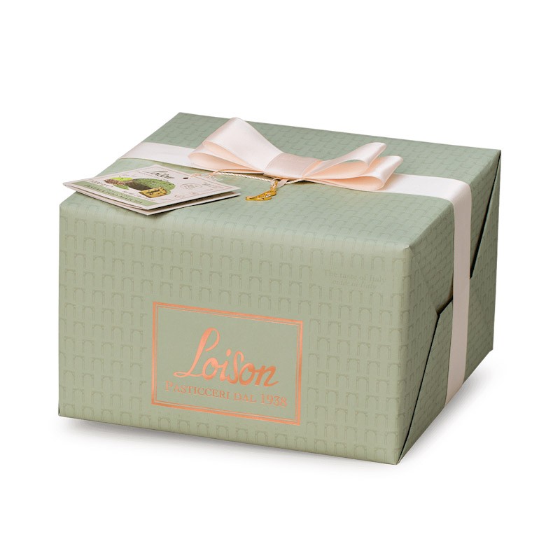 Panettone Pistacchio Matcha Loison