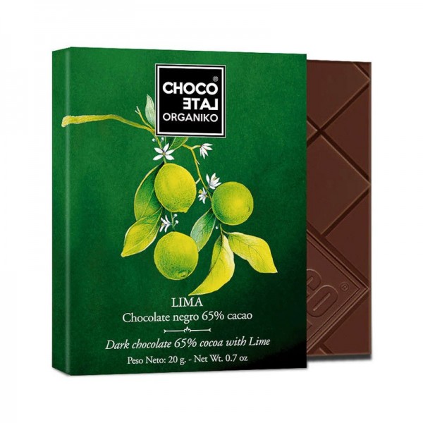 Chocolate 65% Cacao Lima Orgániko