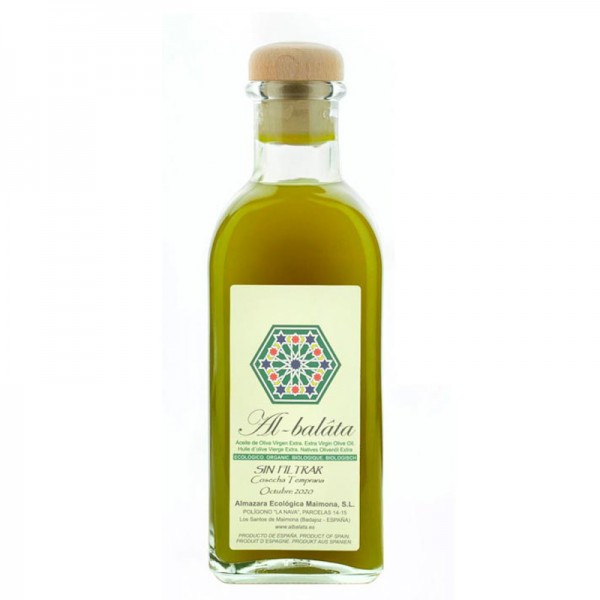 Aceite de oliva ecológico...