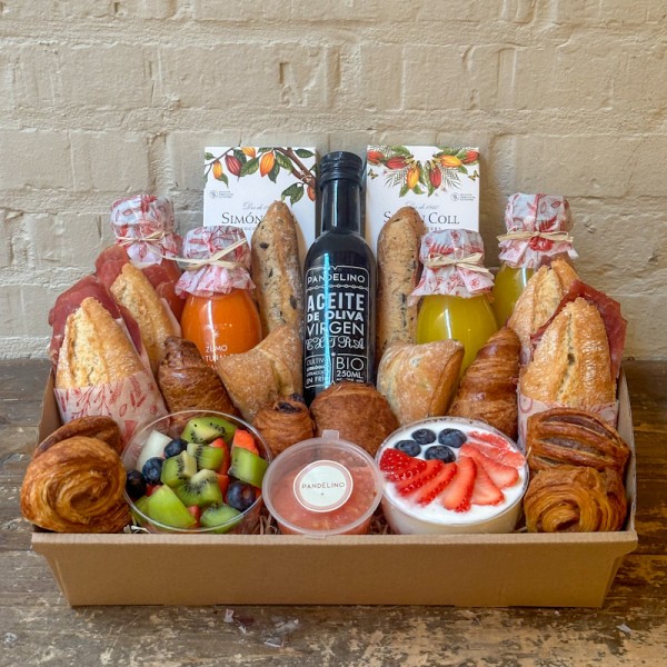 Desayuno Date un capricho