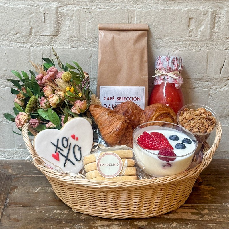 Despiértale con Amor en San Valentín